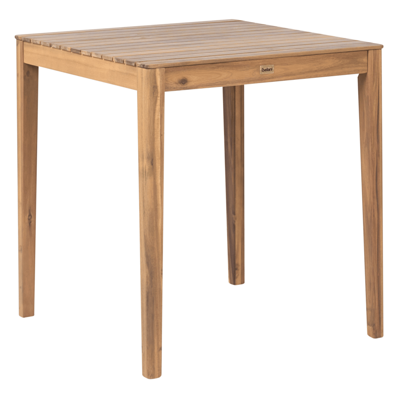 Caféset utomhus Chioggia Akaciaträ - Brun - Utemöbler - Balkong - Balkongmöbler - Balkonggrupper