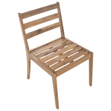Caféset utomhus Chioggia Akaciaträ - Brun - Utemöbler - Balkong - Balkongmöbler - Balkonggrupper