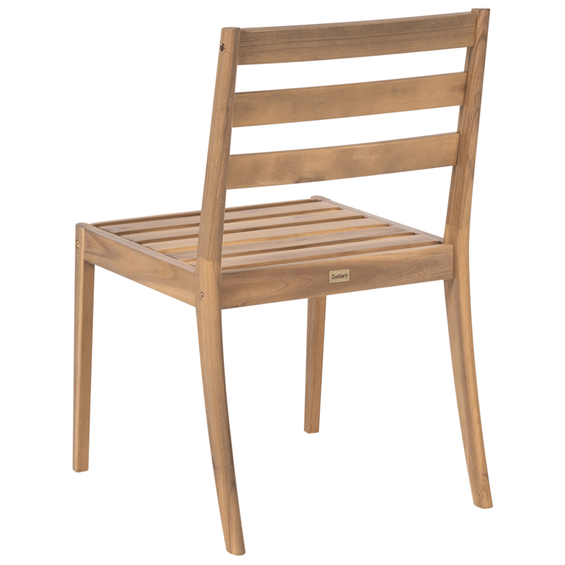 Caféset utomhus Chioggia Akaciaträ - Brun - Utemöbler - Balkong - Balkongmöbler - Balkonggrupper