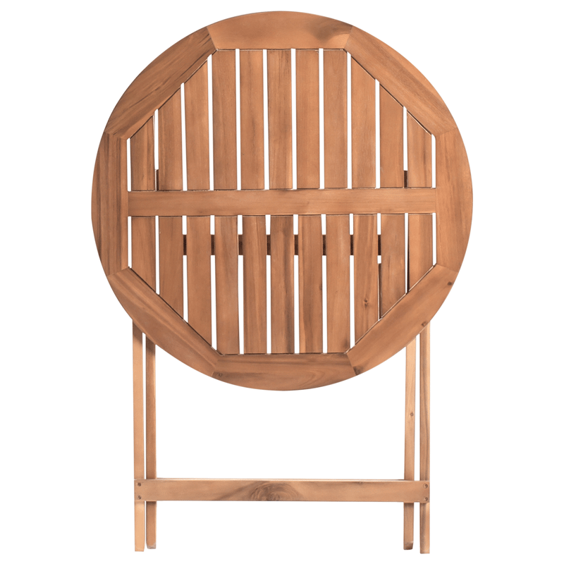 Caféset utomhus Fällbar Febbio Akaciaträ - Brun - Utemöbler - Balkong - Balkongmöbler - Balkonggrupper