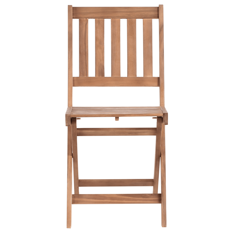 Caféset utomhus Fällbar Febbio Akaciaträ - Brun - Utemöbler - Balkong - Balkongmöbler - Balkonggrupper