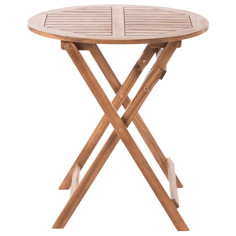 Caféset utomhus Fällbar Febbio Akaciaträ - Brun - Utemöbler - Balkong - Balkongmöbler - Balkonggrupper