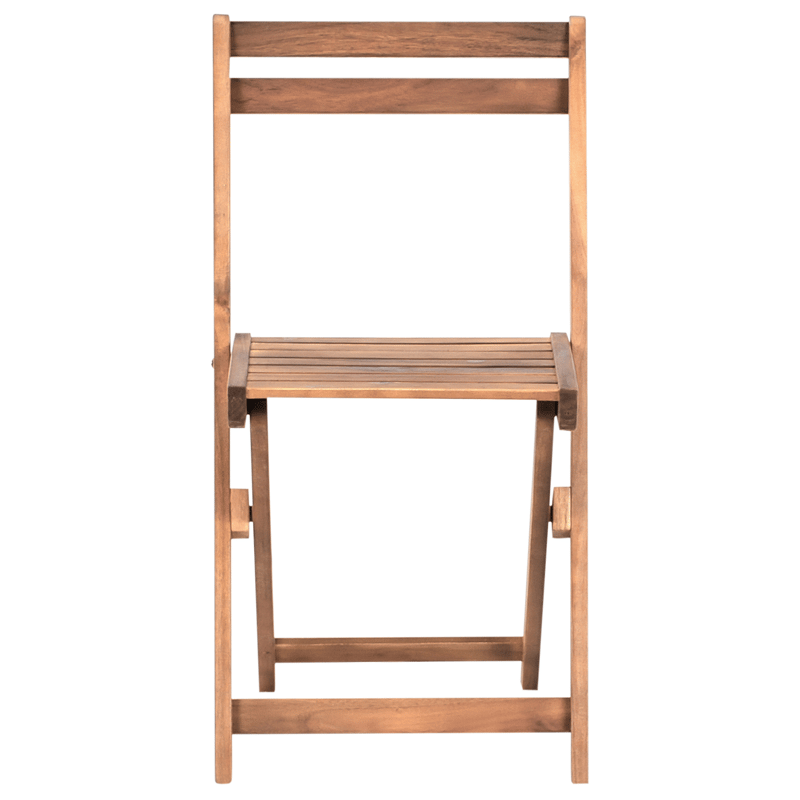 Caféset utomhus Fällbar Sacile Akaciaträ - Brun - Utemöbler - Balkong - Balkongmöbler - Balkonggrupper