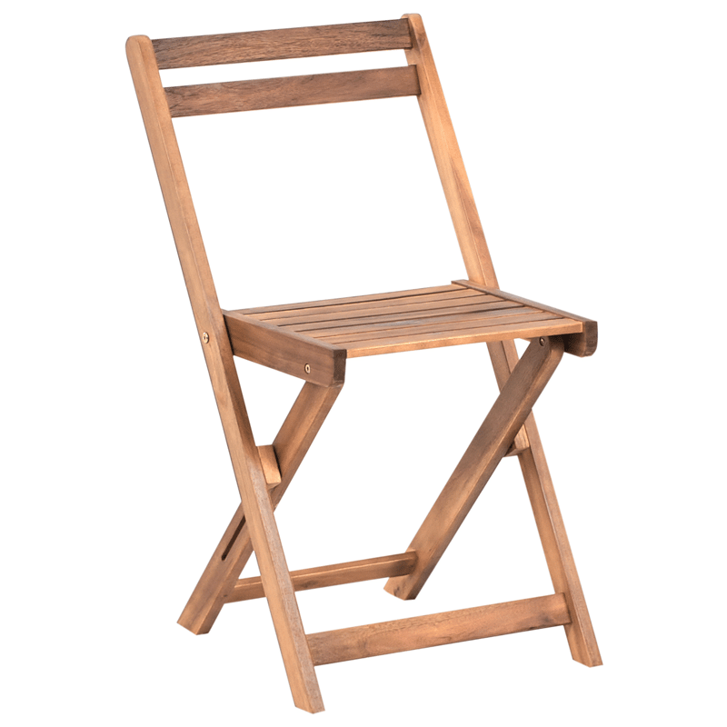 Caféset utomhus Fällbar Sacile Akaciaträ - Brun - Utemöbler - Balkong - Balkongmöbler - Balkonggrupper