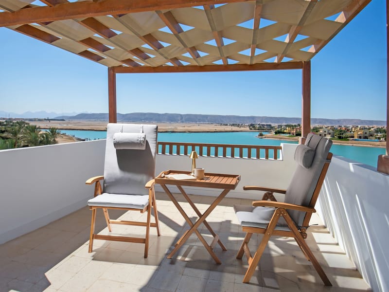 Caféset utomhus Java Premiuim Akaciaträ - Brun/Ljusgrå - Utemöbler - Balkong - Balkongmöbler - Balkonggrupper