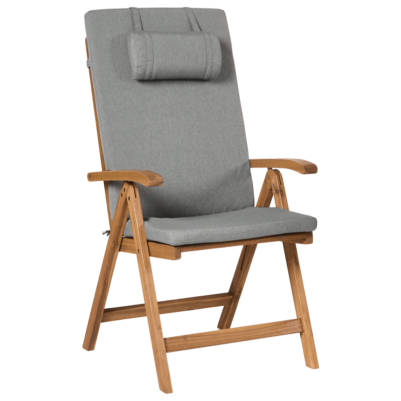 Caféset utomhus Java Premiuim Akaciaträ - Brun/Gråmelerad - Utemöbler - Balkong - Balkongmöbler - Balkonggrupper