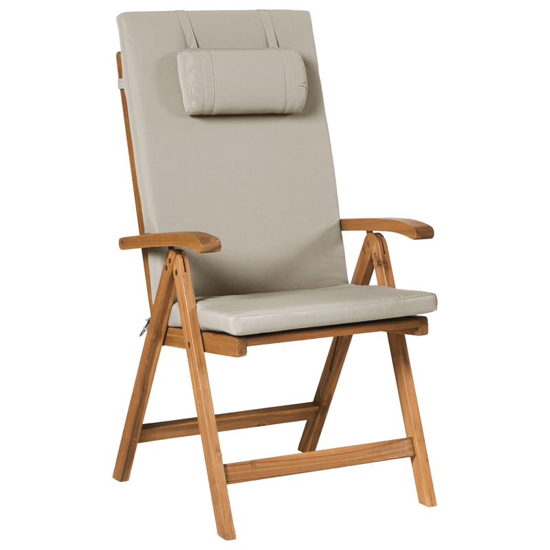 Caféset utomhus Java Premiuim Akaciaträ - Brun/Taupe - Utemöbler - Balkong - Balkongmöbler - Balkonggrupper