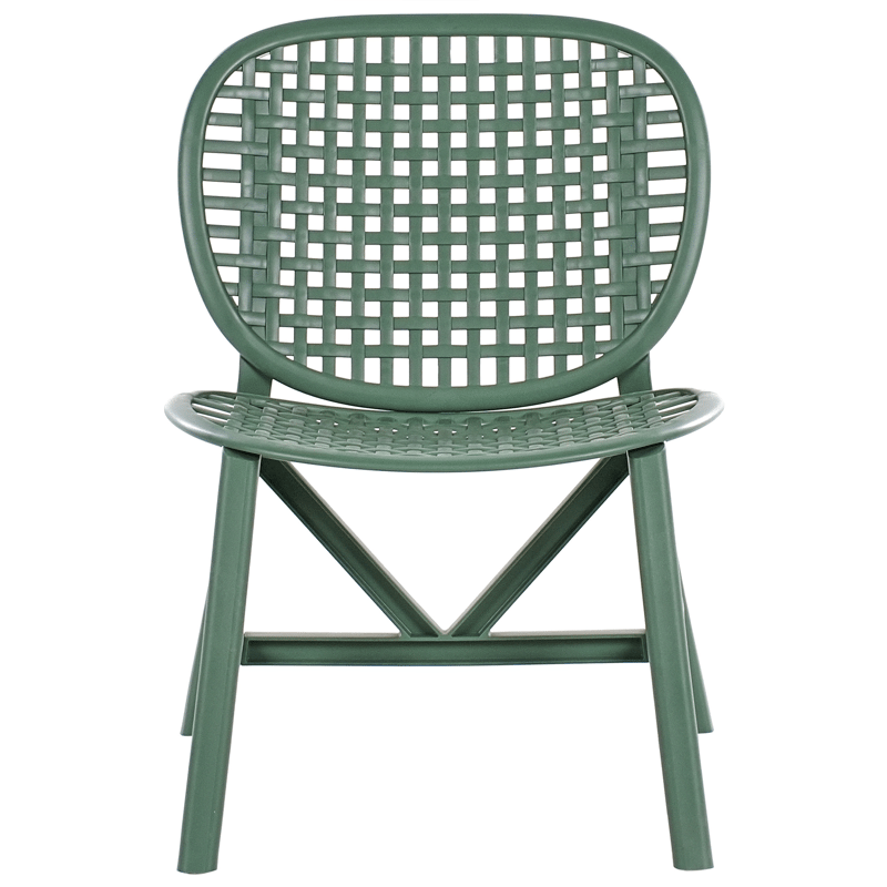 Caféset utomhus Sicelle - Grön - Utemöbler - Balkong - Balkongmöbler - Balkonggrupper