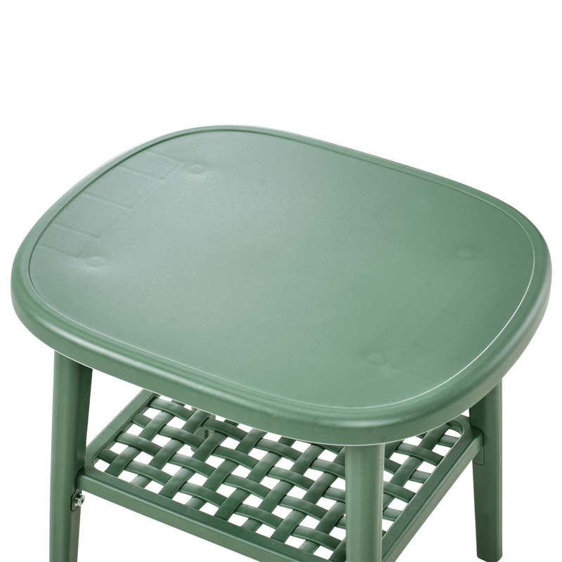 Caféset utomhus Sicelle - Grön - Utemöbler - Balkong - Balkongmöbler - Balkonggrupper