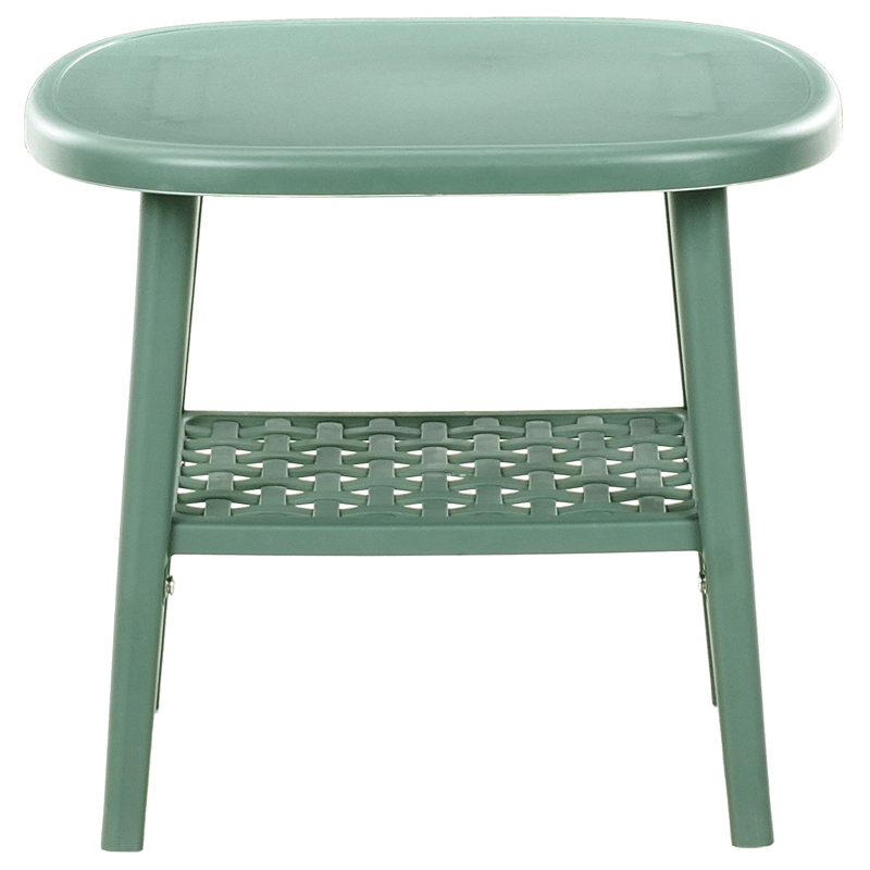 Caféset utomhus Sicelle - Grön - Utemöbler - Balkong - Balkongmöbler - Balkonggrupper