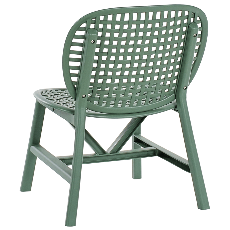 Caféset utomhus Sicelle - Grön - Utemöbler - Balkong - Balkongmöbler - Balkonggrupper