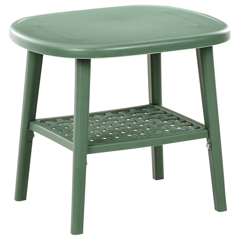 Caféset utomhus Sicelle - Grön - Utemöbler - Balkong - Balkongmöbler - Balkonggrupper