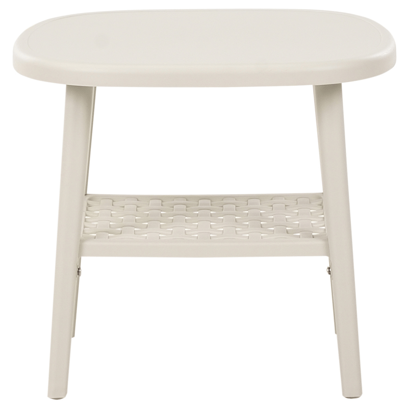 Caféset utomhus Sicelle - Vit - Utemöbler - Balkong - Balkongmöbler - Balkonggrupper