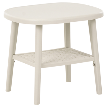 Caféset utomhus Sicelle - Vit - Utemöbler - Balkong - Balkongmöbler - Balkonggrupper