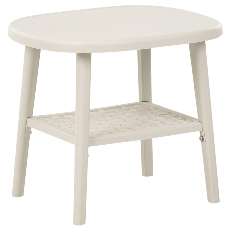 Caféset utomhus Sicelle - Vit - Utemöbler - Balkong - Balkongmöbler - Balkonggrupper