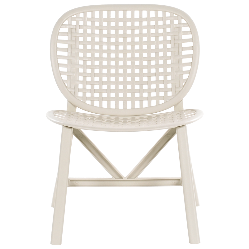 Caféset utomhus Sicelle - Vit - Utemöbler - Balkong - Balkongmöbler - Balkonggrupper