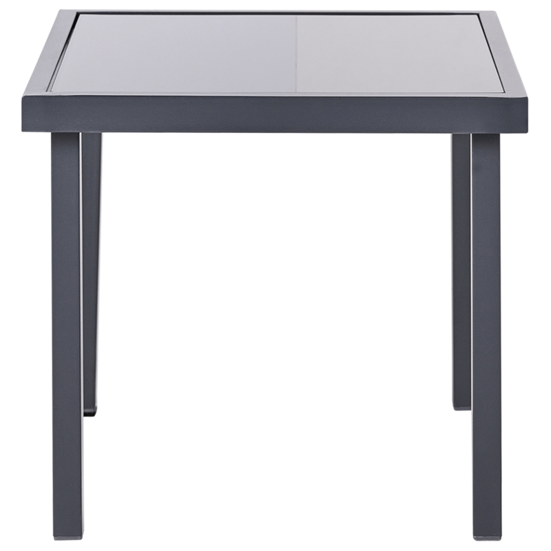 Caféset utomhus Tavoleto Stål - Grå - Utemöbler - Balkong - Balkongmöbler - Balkonggrupper