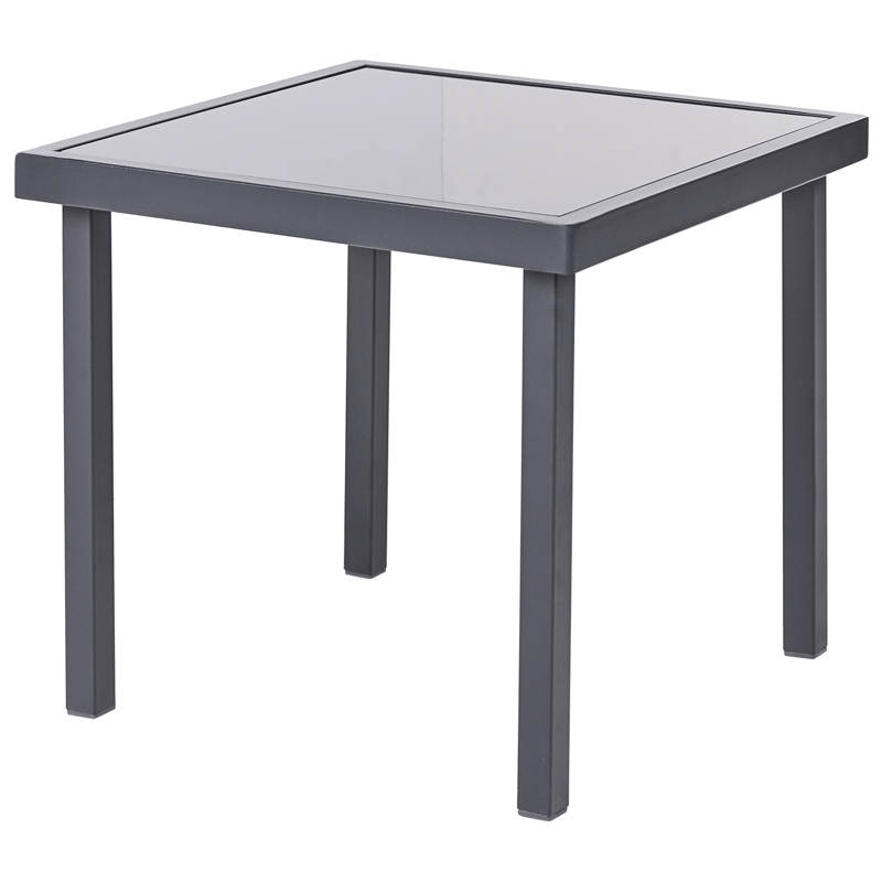 Caféset utomhus Tavoleto Stål - Grå - Utemöbler - Balkong - Balkongmöbler - Balkonggrupper