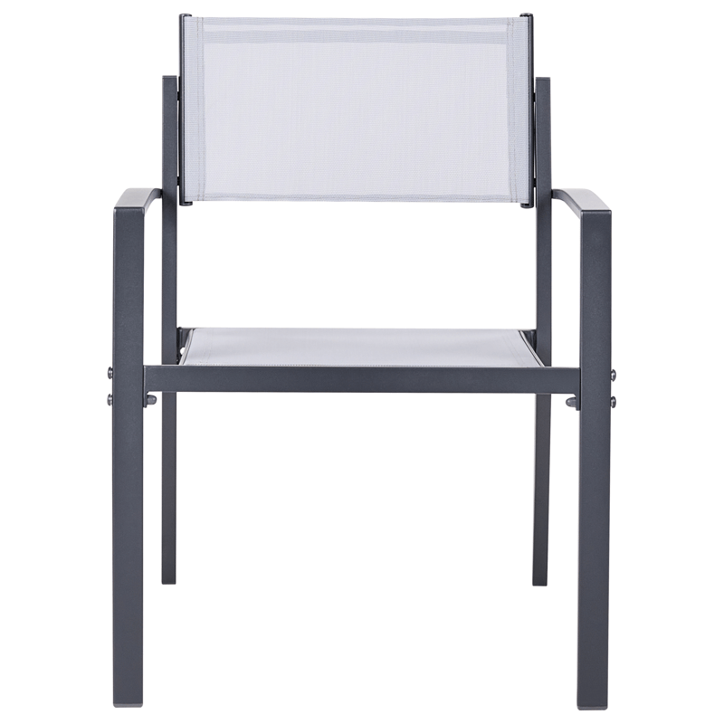 Caféset utomhus Tavoleto Stål - Grå - Utemöbler - Balkong - Balkongmöbler - Balkonggrupper