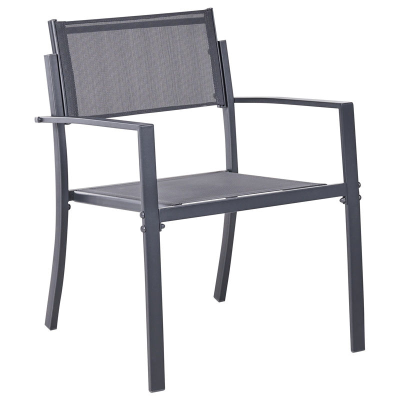 Caféset utomhus Tavoleto Stål - Mörkgrå - Utemöbler - Balkong - Balkongmöbler - Balkonggrupper