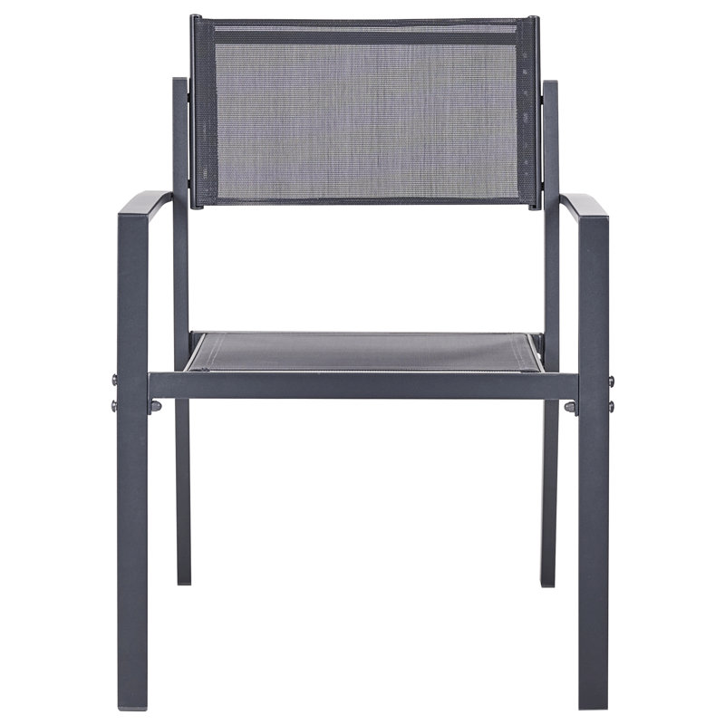 Caféset utomhus Tavoleto Stål - Mörkgrå - Utemöbler - Balkong - Balkongmöbler - Balkonggrupper