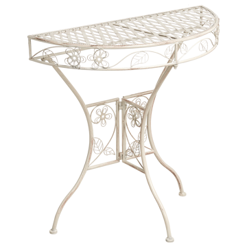 Caféset utomhus Yaviza Järn - Beige - Utemöbler - Balkong - Balkongmöbler - Balkonggrupper