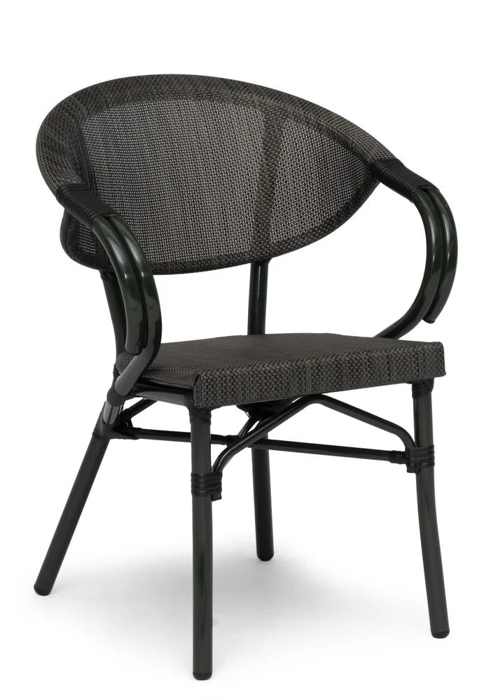 Caféstol Hillerstorp Äppelhed, Skogsgrön