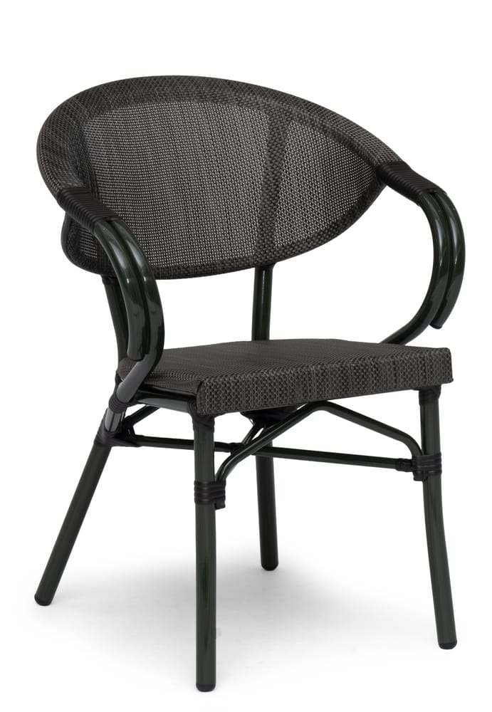 Caféstol Hillerstorp Äppelhed, Skogsgrön