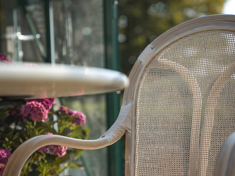 Caféstol Hillerstorp Silja - Grå - Utemöbler - Balkong - Balkongmöbler - Balkongstolar