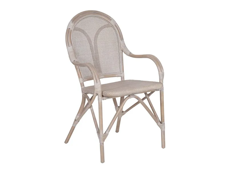 Caféstol Hillerstorp Silja - Grå - Utemöbler - Balkong - Balkongmöbler - Balkongstolar