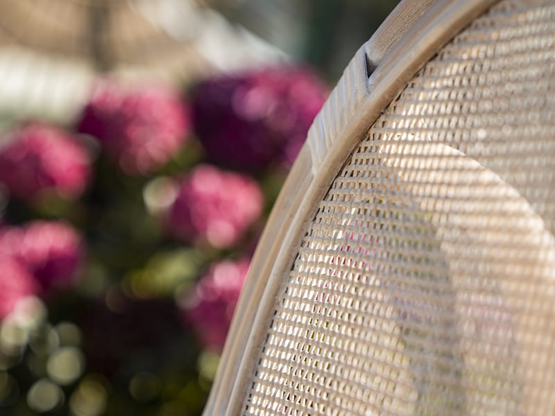 Caféstol Hillerstorp Silja - Grå - Utemöbler - Balkong - Balkongmöbler - Balkongstolar