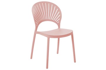 CASARANO Matstol Utomhus 4 st Rosa