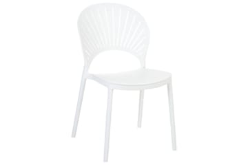 CASARANO Matstol Utomhus 4 st Vit