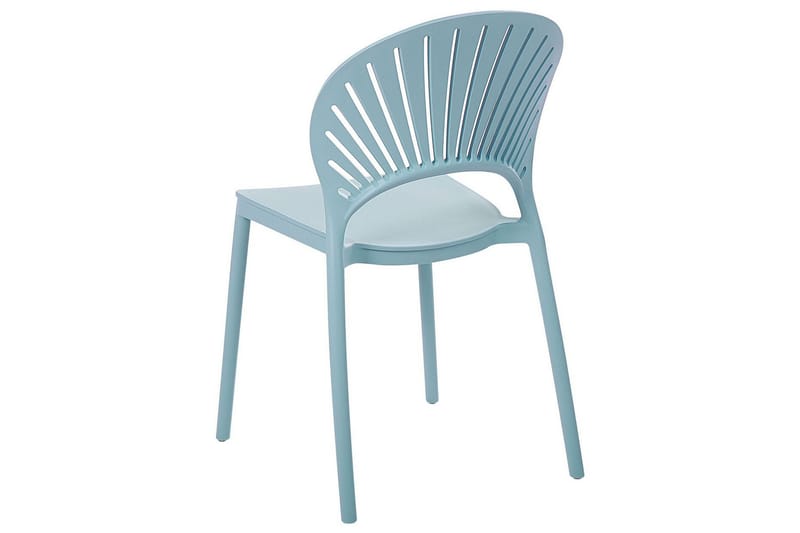 Casarano Matstol Utomhus - Blå - Utemöbler - Balkong - Balkongmöbler - Balkongstolar