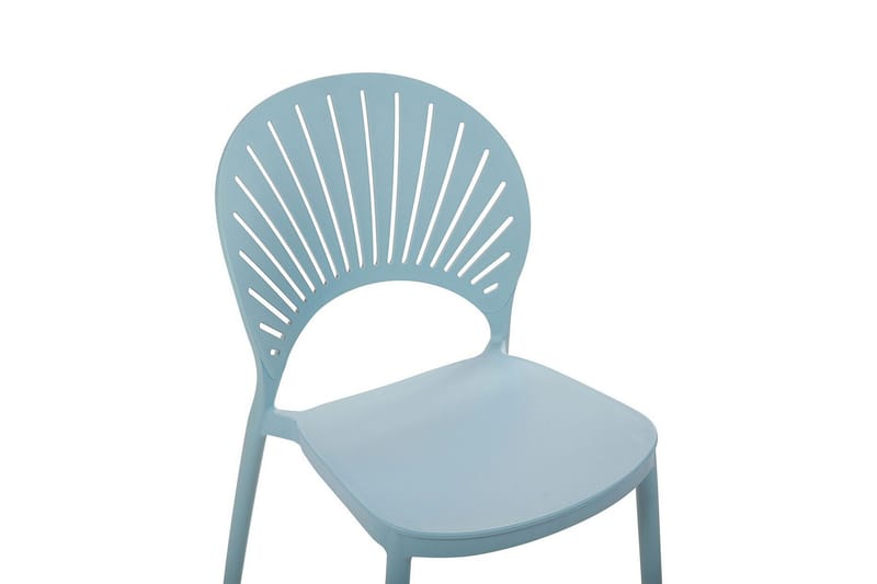 Casarano Matstol Utomhus - Blå - Utemöbler - Balkong - Balkongmöbler - Balkongstolar