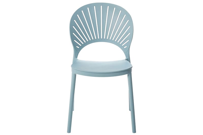 Casarano Matstol Utomhus - Blå - Utemöbler - Balkong - Balkongmöbler - Balkongstolar