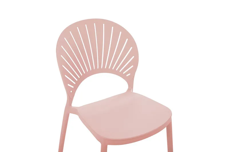 Casarano Matstol Utomhus - Rosa - Utemöbler - Balkong - Balkongmöbler - Balkongstolar