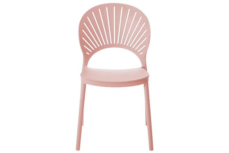 Casarano Matstol Utomhus - Rosa - Utemöbler - Balkong - Balkongmöbler - Balkongstolar