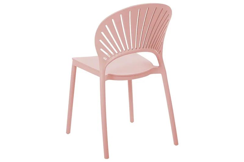 Casarano Matstol Utomhus - Rosa - Utemöbler - Balkong - Balkongmöbler - Balkongstolar