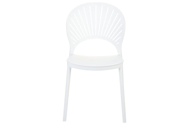 Casarano Matstol Utomhus - Vit - Utemöbler - Balkong - Balkongmöbler - Balkongstolar