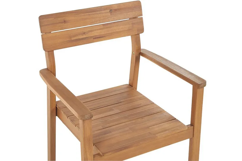 Cellino Karmstol Utomhus - Ljusbrun - Utemöbler - Balkong - Balkongmöbler - Balkongstolar