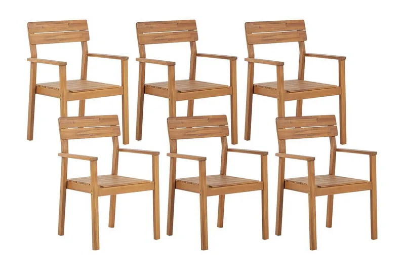 Cellino Karmstol Utomhus - Ljusbrun - Utemöbler - Balkong - Balkongmöbler - Balkongstolar