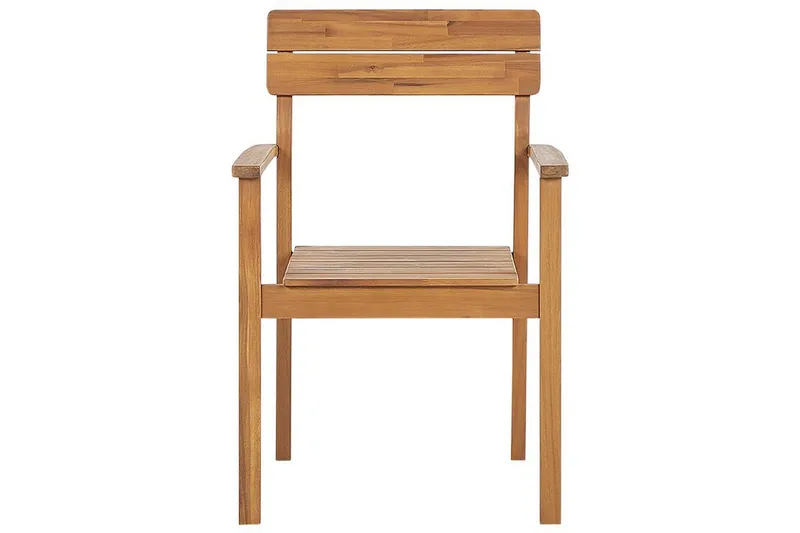 Cellino Karmstol Utomhus - Ljusbrun - Utemöbler - Balkong - Balkongmöbler - Balkongstolar