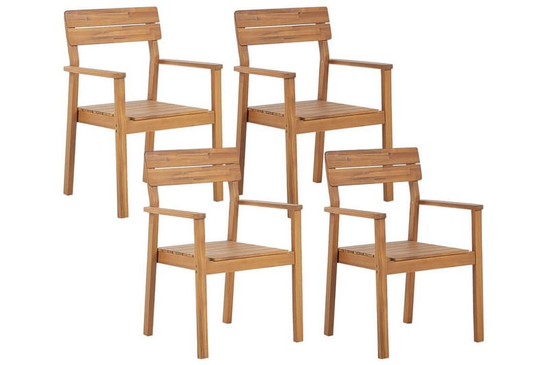 Cellino Karmstol Utomhus - Ljusbrun - Utemöbler - Balkong - Balkongmöbler - Balkongstolar