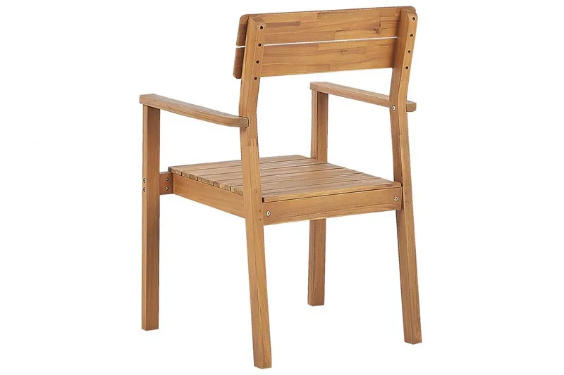 Cellino Karmstol Utomhus - Ljusbrun - Utemöbler - Balkong - Balkongmöbler - Balkongstolar