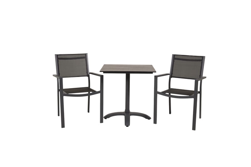 Colorado Cafégrupp + Copacabana 4 Utestolar - Utemöbler - Balkong - Balkongmöbler - Balkonggrupper