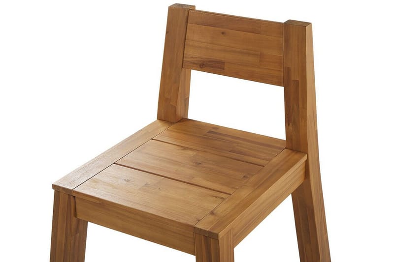 Coteto Matstol Utomhus - Ljusbrun - Utemöbler - Balkong - Balkongmöbler - Balkongstolar