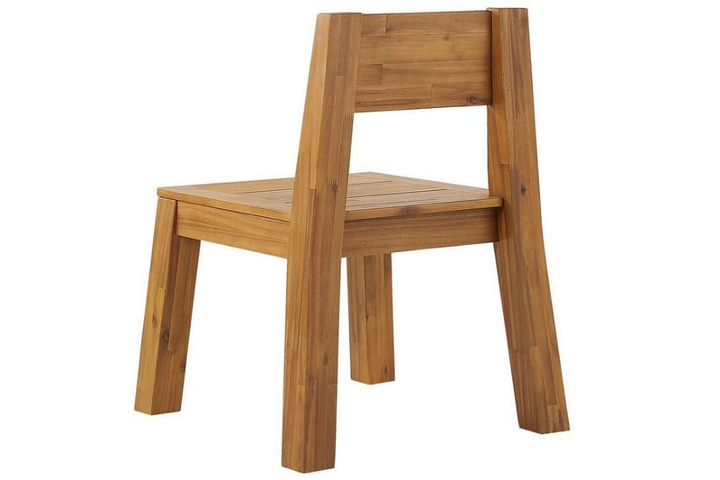 Coteto Matstol Utomhus - Ljusbrun - Utemöbler - Balkong - Balkongmöbler - Balkongstolar