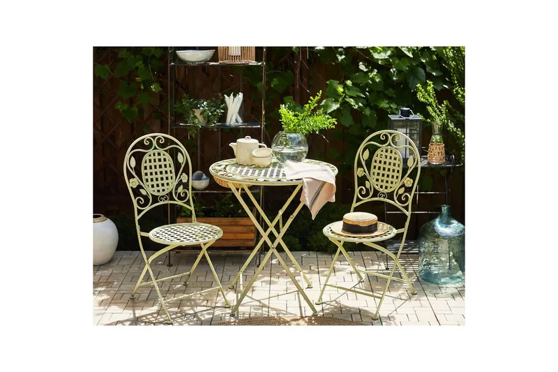 Fällbart bord Bivio - Utemöbler - Balkong - Balkongmöbler - Balkongbord