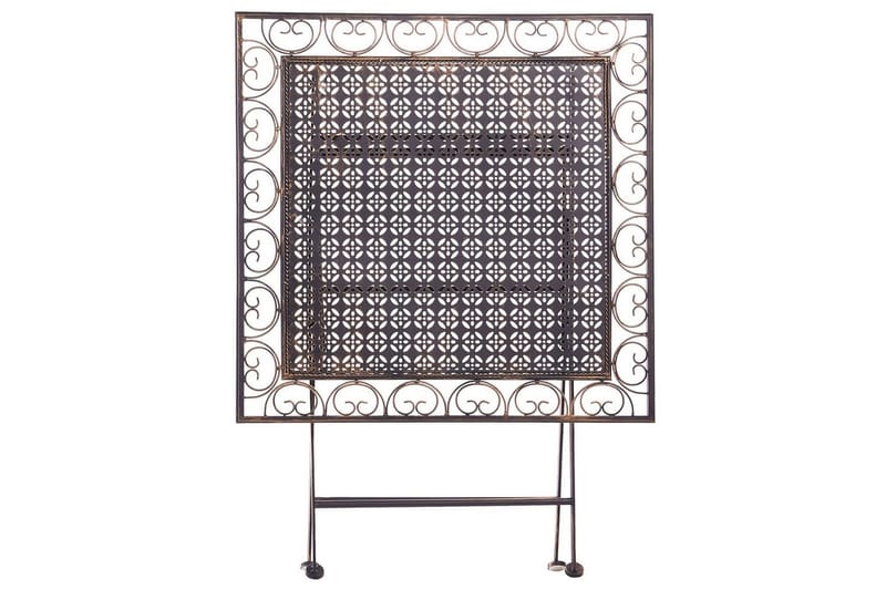 Fällbart bord Bormio - Utemöbler - Balkong - Balkongmöbler - Balkongbord